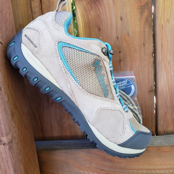 Columbia Women’s Hiking Trail Waterproof Shoes Wide/Large - Picture 1 of 13
